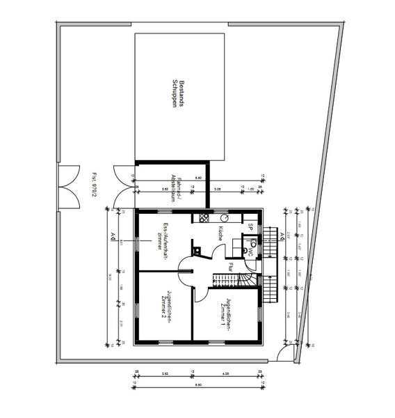 Haus zum Kauf provisionsfrei 300.000 € 7 Zimmer 90 m²<br/>Wohnfläche Ludwig-Müller-Str. 6 Großbottwar Großbottwar Großbottwar 71723