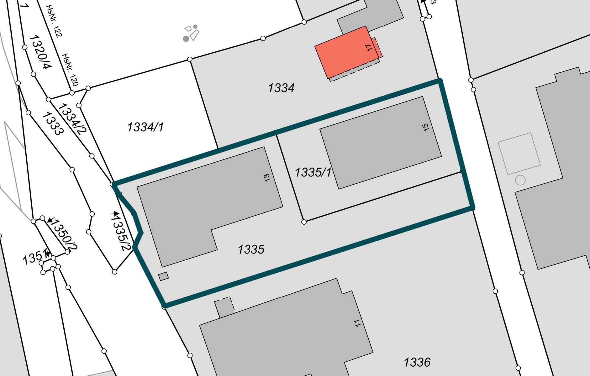 Bürogebäude zum Kauf als Kapitalanlage geeignet 1.311 € 3.953,3 m²<br/>Grundstück Krumbach Krumbach (Schwaben) 86381