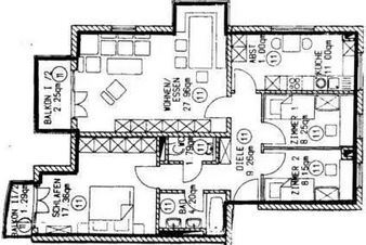 Wohnung zur Miete 560 € 4 Zimmer 93 m²<br/>Wohnfläche 1.<br/>Geschoss ab sofort<br/>Verfügbarkeit Dittersbach Frankenberg 09669