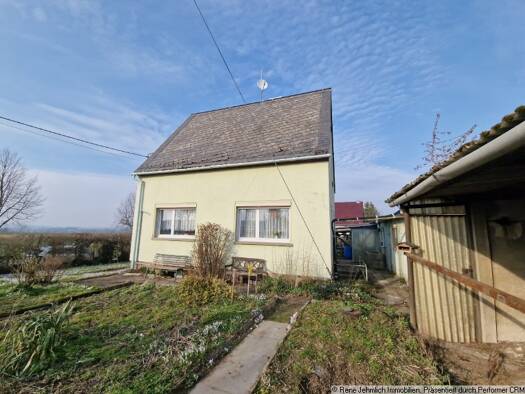 Einfamilienhaus zum Kauf 120.000 € 3 Zimmer 80 m² 753 m² Grundstück Langenberg Callenberg 09337