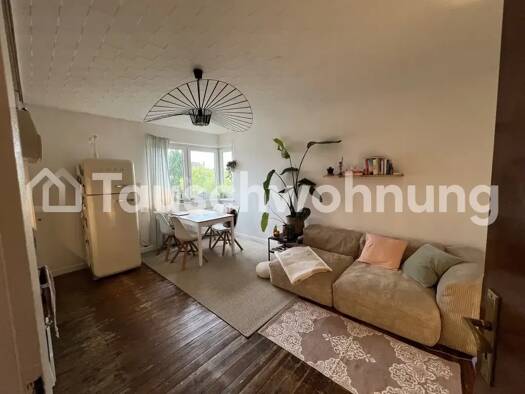 Wohnung zur Miete Tauschwohnung 400 € 1,5 Zimmer 40 m² 4. Geschoss Niehl Köln 50735
