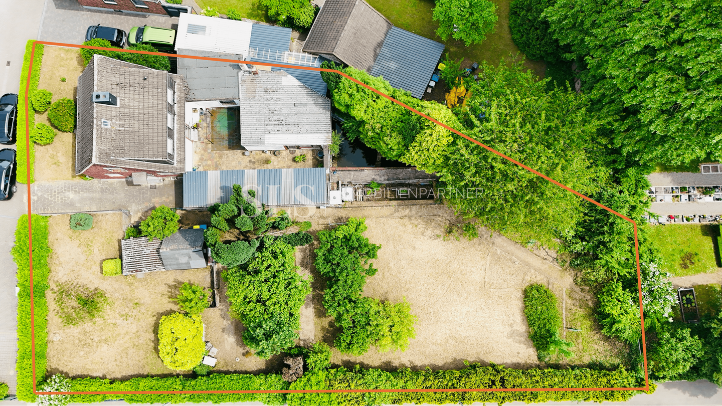 Attraktives Baugrundstück mit individueller Planungsmöglichkeit