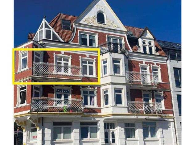 Wohnung zum Kauf provisionsfrei 389.000 € 4 Zimmer 94 m² 2. Geschoss Prieser Strand 14 Pries Kiel-Friedrichsort 24159