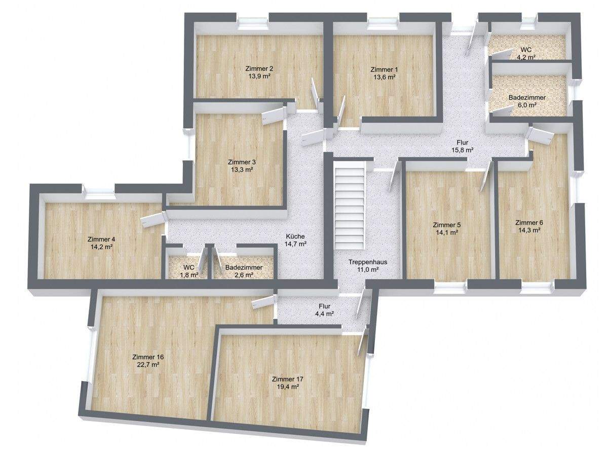 Immobilie in Hohenbrunn - Super Anlage für studentisches Wohnen - mit einer Rendite von über 8 %... - Bild 1
