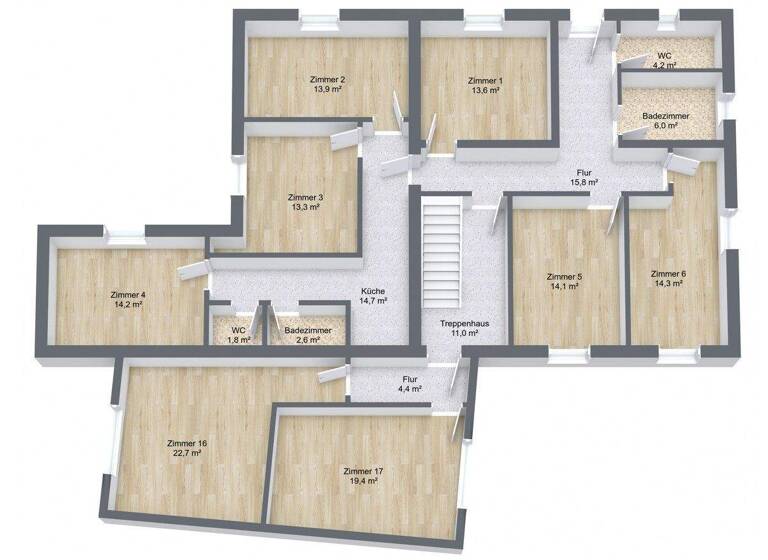 Haus zum Kauf 1.650.000 € 387 m² 826 m² Grundstück Ottobrunn 85521