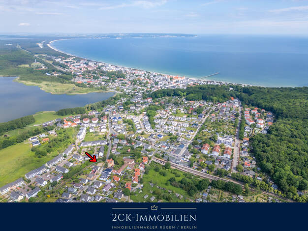 Grundstück zum Kauf 299.000 € 538 m² Grundstück Rabenstraße 6 Binz 18609