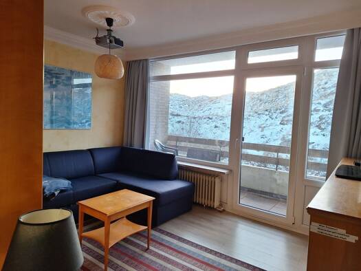 Wohnung zur Miete 1.100 € 2 Zimmer 42 m² Geschoss 2/3 frei ab sofort List auf Sylt 25992