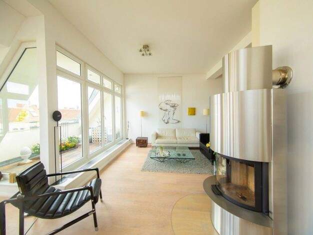 Wohnung zum Kauf 800.000 € 2 Zimmer 88,8 m² 5. Geschoss Simon-Dach-Strasse 10 Friedrichshain Berlin 10245