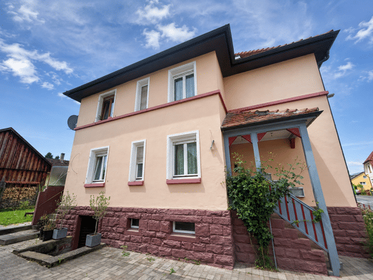 Mehrfamilienhaus zum Kauf 540.000 € 9 Zimmer 260 m² 557 m² Grundstück Ellmendingen Keltern 75210