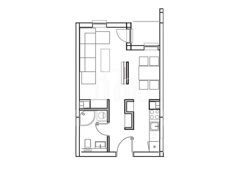 Studio zum Kauf 33.655 € 1 Zimmer 3. Geschoss Banjalucka regija 78223