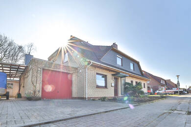 Doppelhaushälfte zum Kauf 159.000 € 4 Zimmer 125 m² 335 m² Grundstück Mittenfelde Stadland Kleinsiel 26935