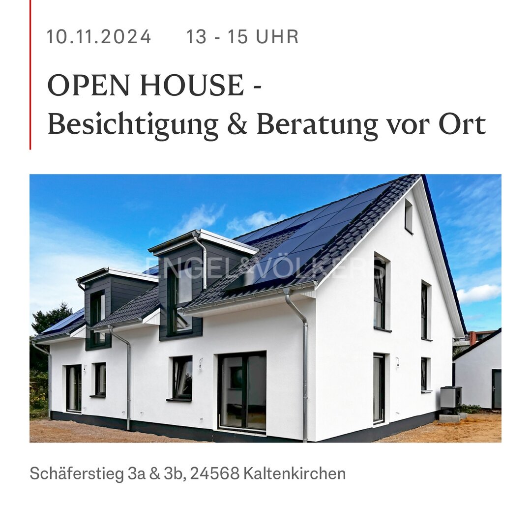 Doppelhaushälfte zum Kauf 599.000 € 4 Zimmer 130 m²<br/>Wohnfläche 329 m²<br/>Grundstück Kaltenkirchen 24568