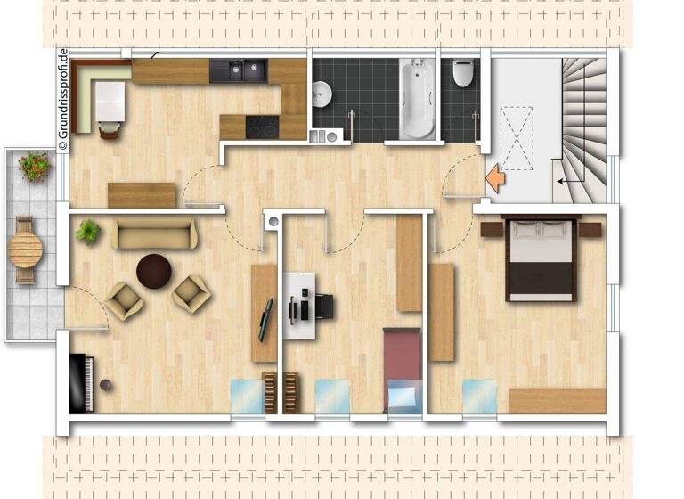 Wohnung zum Kauf 159.000 € 3 Zimmer 80 m² Altenstadt 89281
