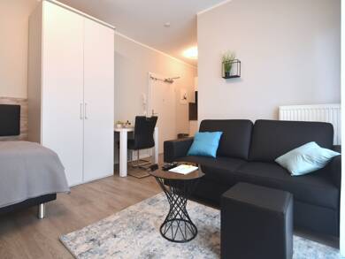 Studio zur Miete Wohnen auf Zeit 945 € 1 Zimmer 24 m² Spessartstr. 30-32 Innenstadt Aschaffenburg 63743