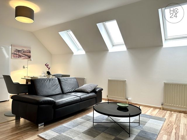 Wohnung zur Miete Wohnen auf Zeit 990 € 2 Zimmer 56 m²<br/>Wohnfläche 01.03.2025<br/>Verfügbarkeit Zentrum - Ost Leipzig 04103