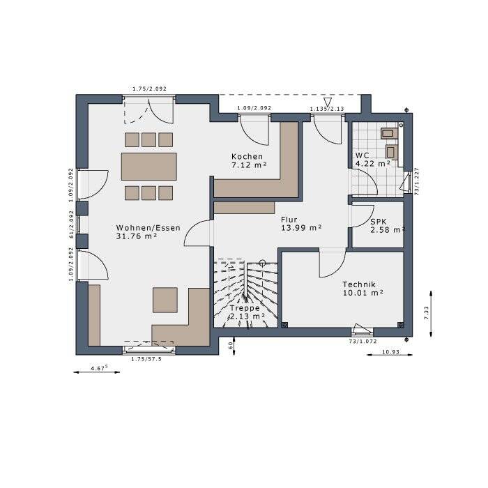 Haus – Holzkirchen, Landkreis Miesbach - Ansicht 5