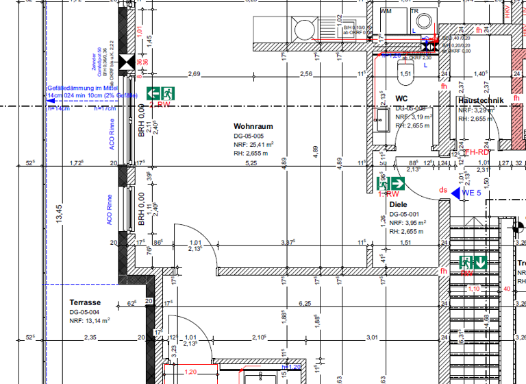 Penthouse zum Kauf provisionsfrei 309.155 € 2 Zimmer 88,3 m²<br/>Wohnfläche 2.<br/>Geschoss Blatzheim Kerpen 50171