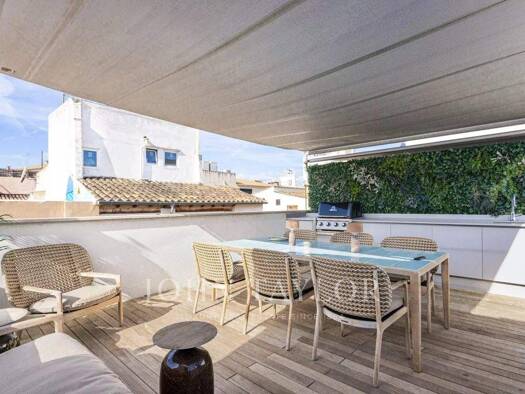 Penthouse zum Kauf provisionsfrei 1.750.000 € 188 m² Palma de Mallorca 07002
