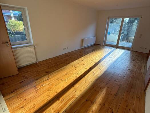 Terrassenwohnung zur Miete 1.200 € 3,5 Zimmer 86 m² Geschoss EG/2 frei ab 01.01.2026 Bad Schwartau 23611