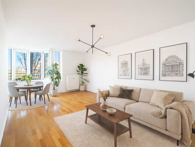 Studio zum Kauf 618.000 € 2 Zimmer 60,1 m² 5. Geschoss Neuhausen-Nymphenburg München 80636