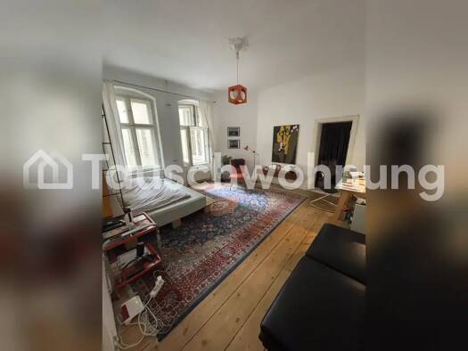 Wohnung zur Miete Tauschwohnung 558 € 1,5 Zimmer 50 m² 1. Geschoss Kreuzberg Berlin 10247