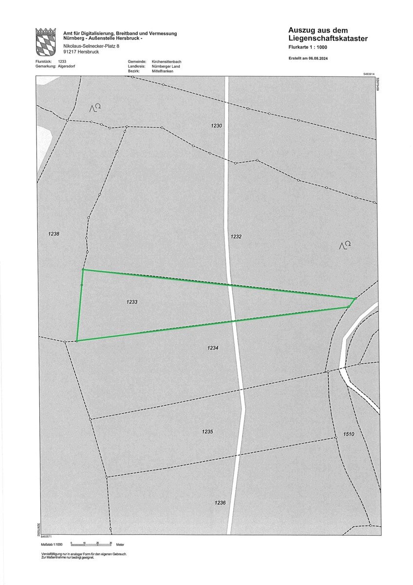 Land-/Forstwirtschaft zum Kauf 115.000 € 50.350 m²<br/>Grundstück Dietershofen Kirchensittenbach 91241