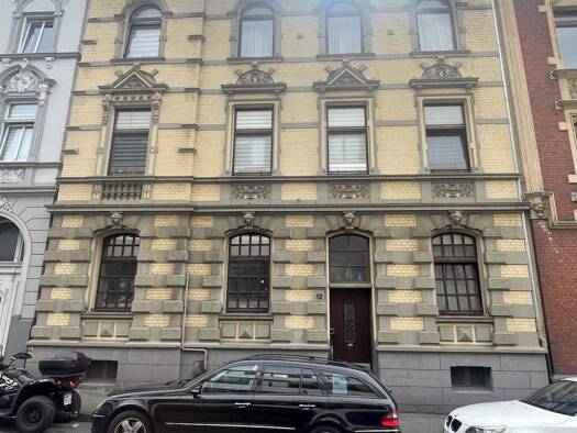 Wohnung zur Miete 500 € 2 Zimmer 50 m² 2. Geschoss Barmen Wuppertal 42289