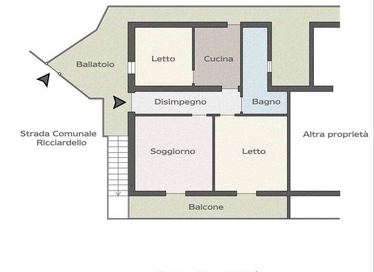 Wohnung zum Kauf 150.000 € 4 Zimmer 84 m² frei ab sofort Capo d'Orlando 98071