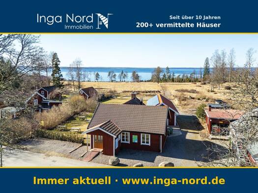 Einfamilienhaus zum Kauf 396.000 € 3 Zimmer 159 m² 2.042 m² Grundstück Sanneruds Bygata 21, 69597 Tived Laxå kommun 69597