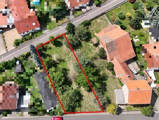 Grundstück zum Kauf 50.000 € 700 m² Grundstück frei ab sofort Falltorstraße 24 Hörselgau Hörsel 99880