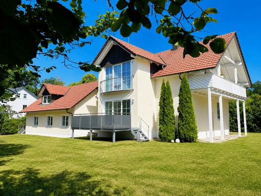 Wohnung zur Miete 650 € 4 Zimmer 84 m² 1. Geschoss frei ab 01.11.2026 Hubertusweg 32 Bergham Nittenau 93149