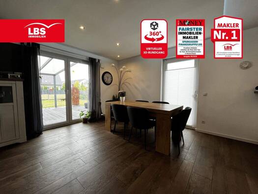 Einfamilienhaus zum Kauf 499.000 € 5 Zimmer 125 m² 468 m² Grundstück Drewer Marl 45768