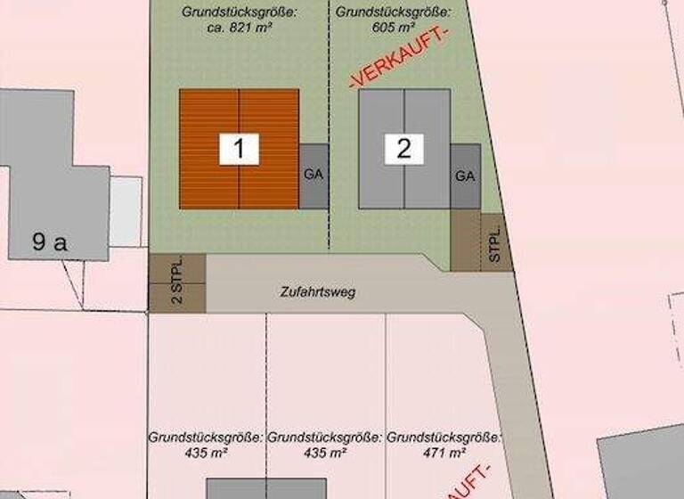 Grundstück zum Kauf 289.000 € 870 m² Grundstück Bechterdissen Leopoldshöhe 33818