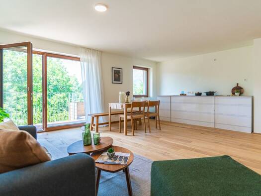 Wohnung zum Kauf - Erstbezug 498.000 € 3 Zimmer 69,6 m² Dorf 3a Aldrans 6071