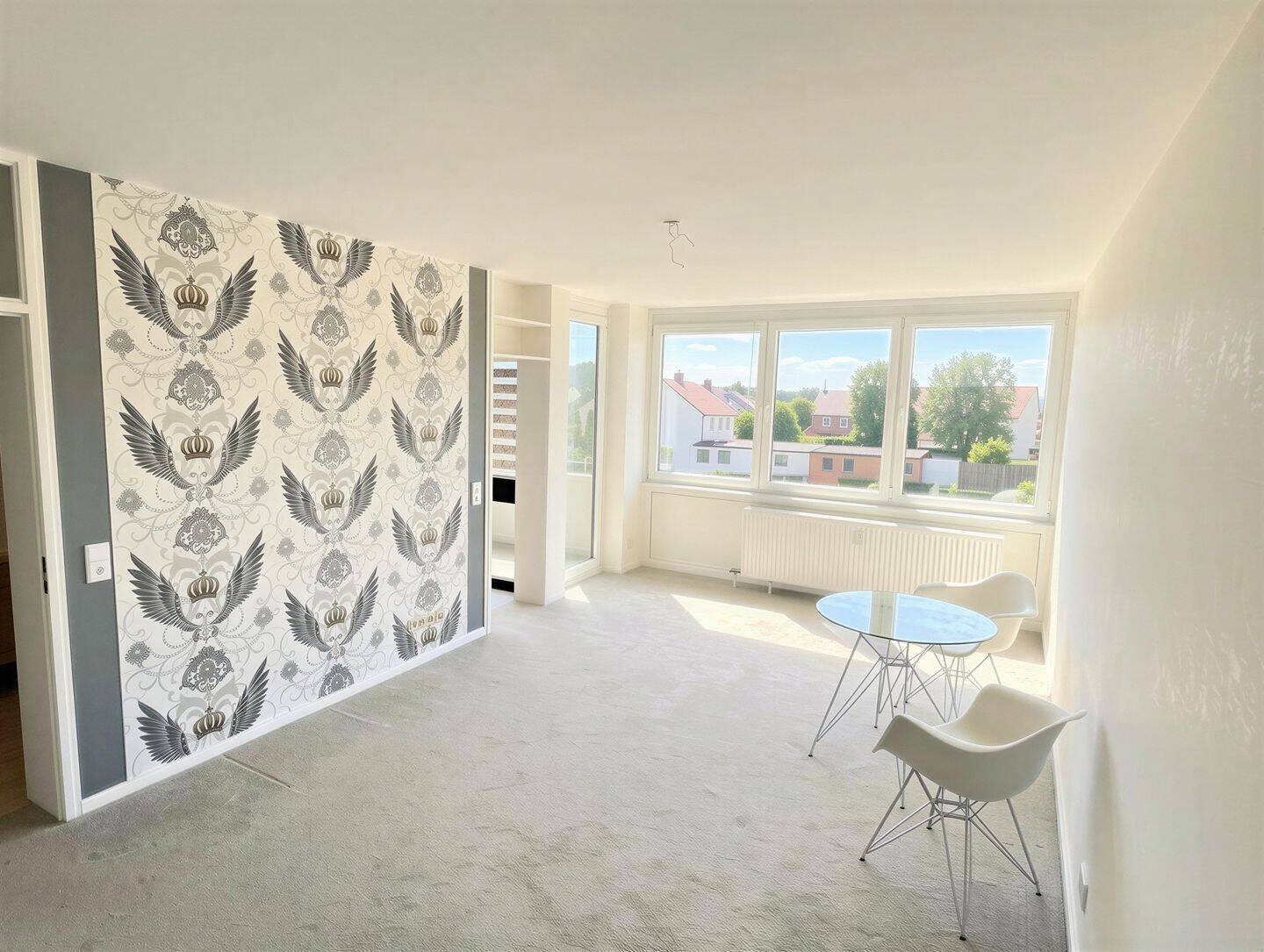 Immobilie in Fuldabrück - Attraktive 2-Zimmer-Eigentumswohnung mit Balkon und Fernblick in Fuldabrück Bergshausen - Bild 3