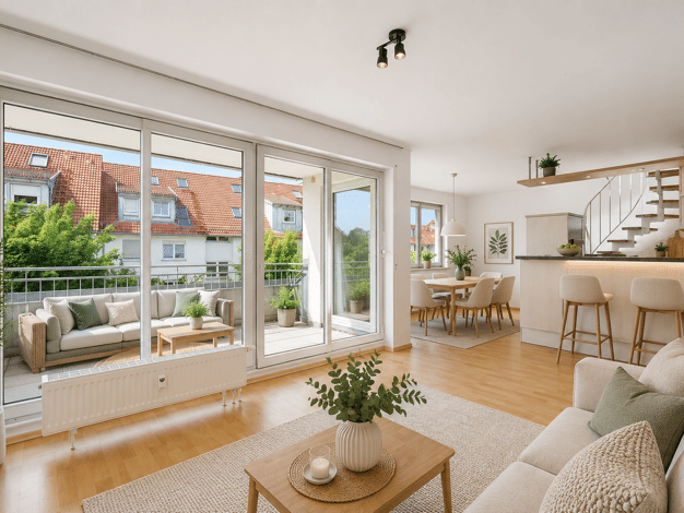 Wohnung zum Kauf 329.000 € 3 Zimmer 89,1 m² 3. Geschoss Höfingen Leonberg 71229