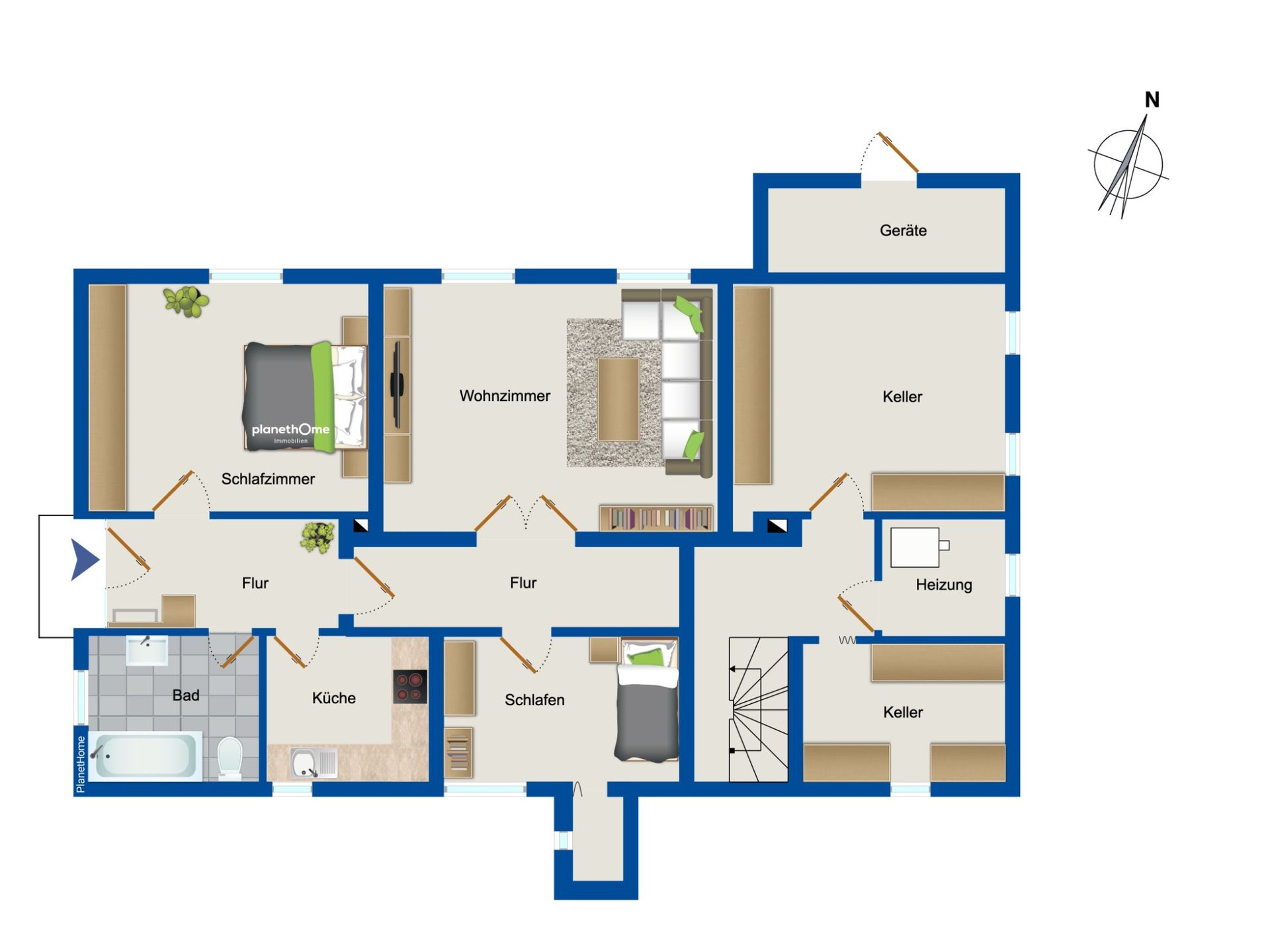 Einfamilienhaus zum Kauf 675.000 € 6 Zimmer 260 m²<br/>Wohnfläche 1.656 m²<br/>Grundstück Heimbach Bad Schwalbach 65307