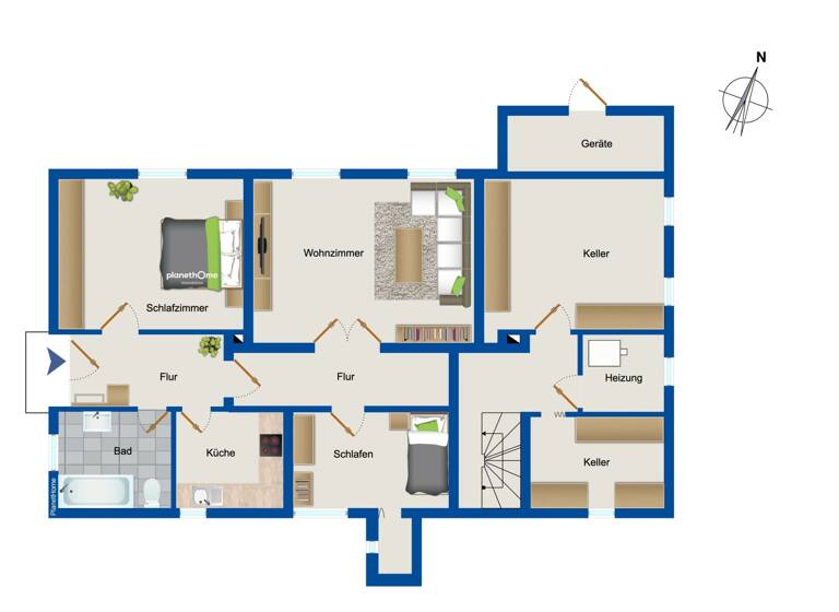 Einfamilienhaus zum Kauf 675.000 € 6 Zimmer 260 m²<br/>Wohnfläche 1.656 m²<br/>Grundstück Heimbach Bad Schwalbach 65307