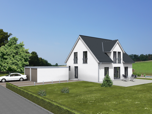 Einfamilienhaus zum Kauf provisionsfrei 572.500 € 5 Zimmer 153 m² 530 m² Grundstück Postbauerer Straße Kemnath Postbauer-Heng 92353