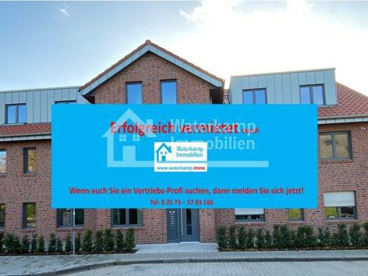 Wohnung zur Miete 1.059 € 3 Zimmer 88,5 m² EG frei ab sofort Nordwalde 48356