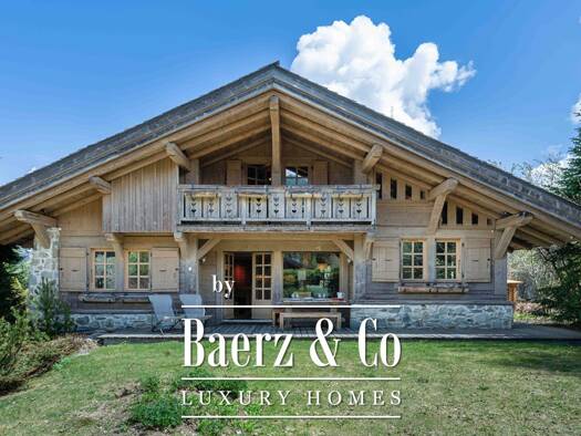 Haus zum Kauf 3.800.000 € 296 m² Impasse du Plan de l'Eau 94 Centre-Village Megève 74120