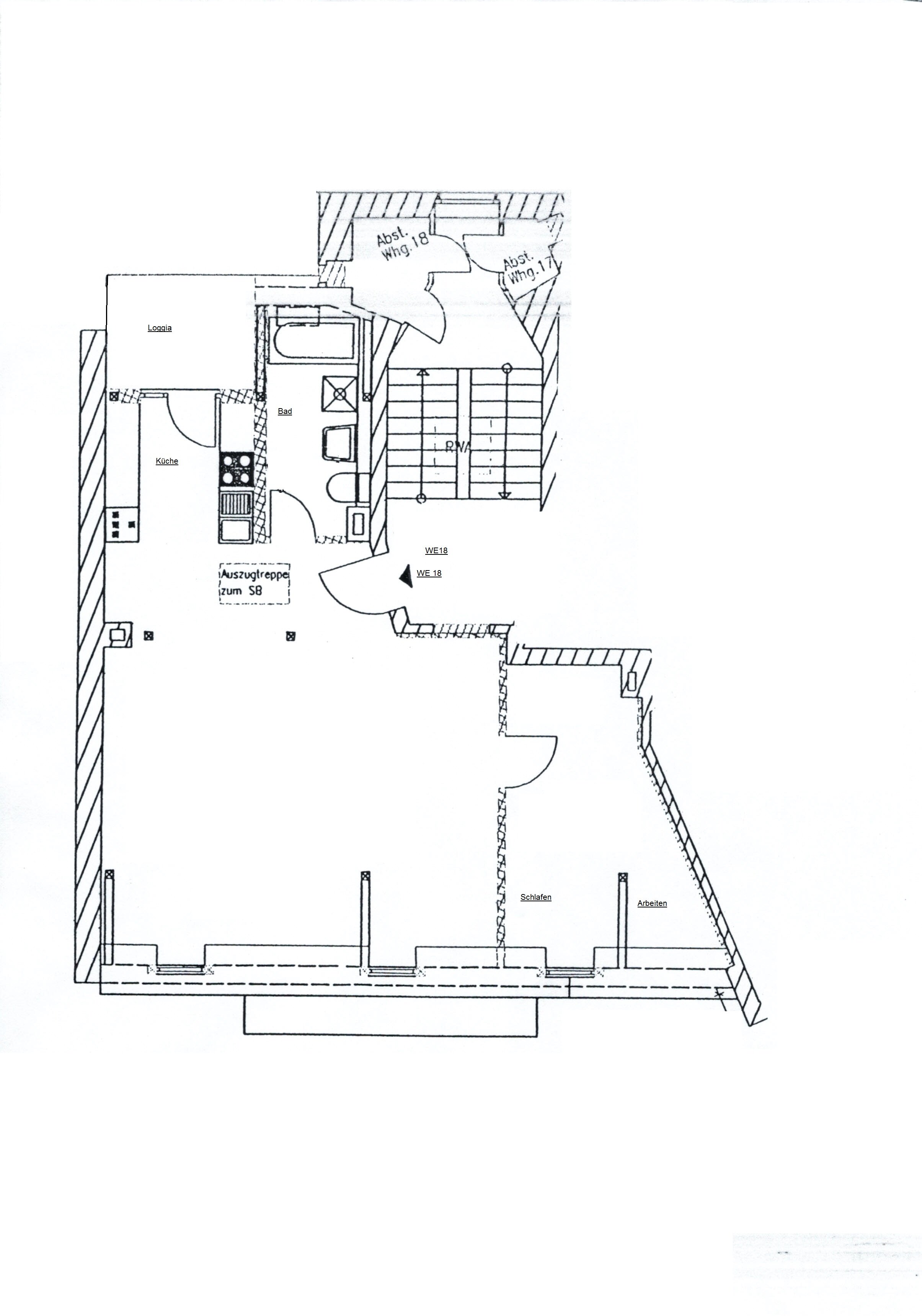 Wohnung zur Miete 849 € 2,5 Zimmer 81 m²<br/>Wohnfläche 4.<br/>Geschoss 01.03.2025<br/>Verfügbarkeit Holzhäuser Str. 63 Stötteritz Leipzig 04299