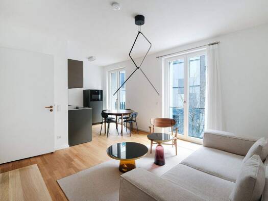 Wohnung zur Miete 1.680 € 2 Zimmer 56,1 m² 2. Geschoss Mühlenstraße 20 Friedrichshain Berlin 10243