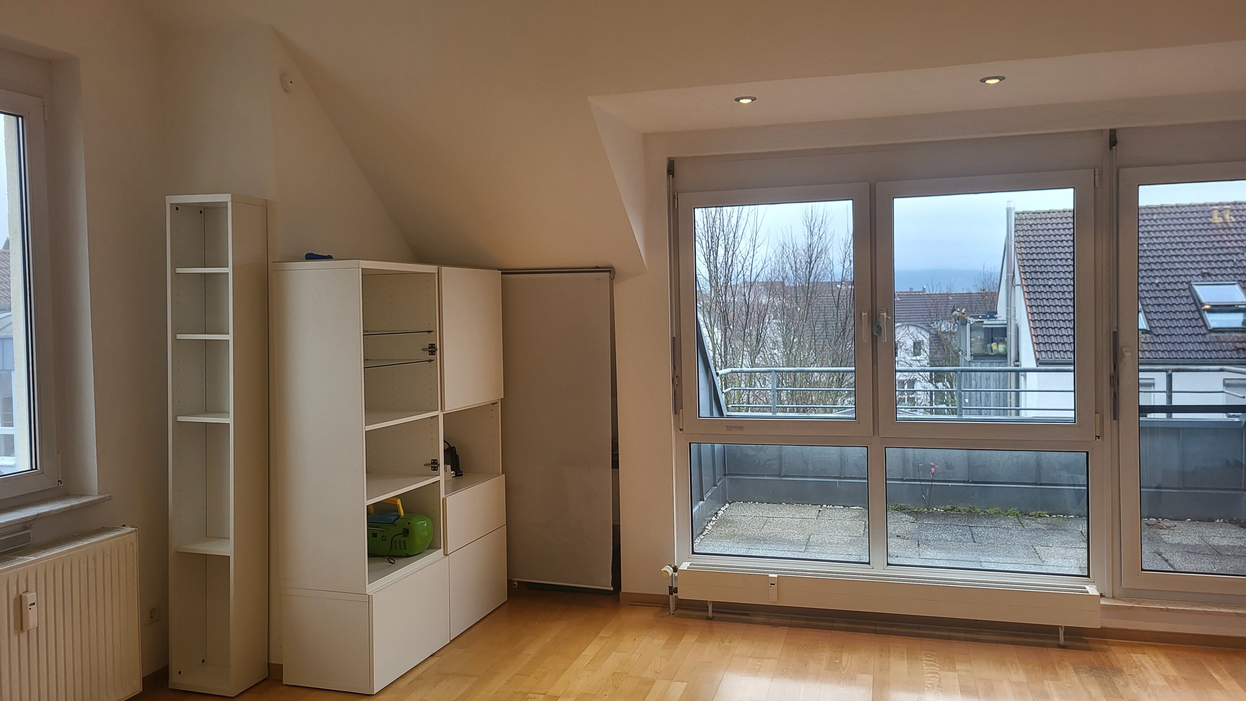 Wohnung zur Miete 850 € 2 Zimmer 60 m²<br/>Wohnfläche 3.<br/>Geschoss Neustadt Waiblingen 71336