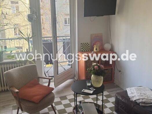 Wohnung zur Miete Tauschwohnung 450 € 1 Zimmer 30 m² 2. Geschoss St. Pauli Hamburg 22767