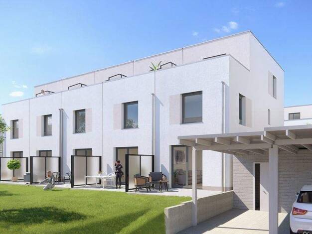 Reihenendhaus zum Kauf - Erstbezug provisionsfrei 629.900 € 5,5 Zimmer 117 m² 311 m² Grundstück Ditzingen 71254