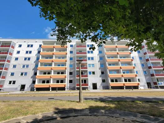 Wohnung zur Miete 1.104 € 5 Zimmer 116,1 m² 4. Geschoss Ulmer Straße 25 Schönau Leipzig 04209