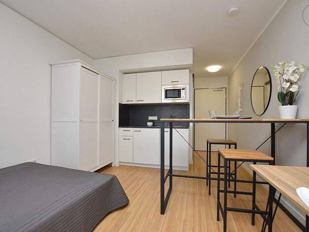 Wohnung zur Miete 675 € 1 Zimmer 20 m² 6. Geschoss frei ab 01.04.2026 Grombühl Würzburg 97076