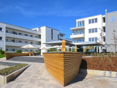 Penthouse zum Kauf 330.000 € 2 Zimmer 89 m² 3. Geschoss An der Seepromenade 39 Neuruppin Neuruppin 16816