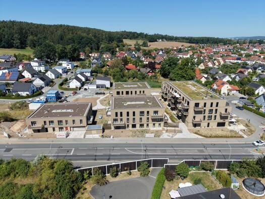 Wohnung zum Kauf - Erstbezug provisionsfrei 221.800 € 1 Zimmer 41,8 m² 2. Geschoss Saas Bayreuth 95447